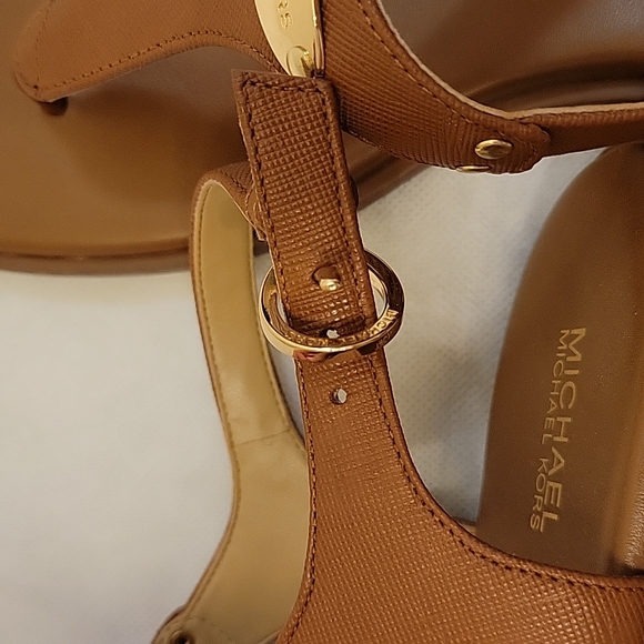 MICHAEL by Michael Kors tan sandals - Picture 7 of 7